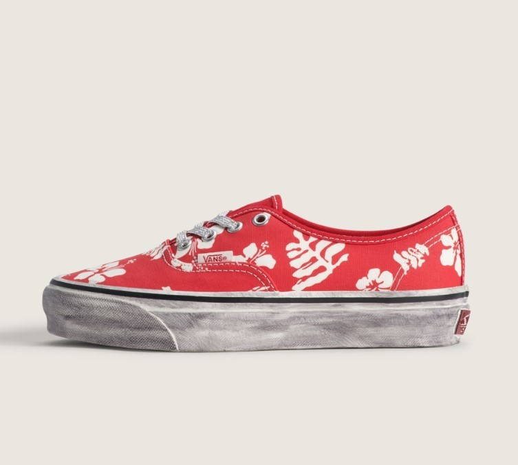 Vans Premium Authentic 44 LX Archive Multi Red Floral VN000DB8CYK1