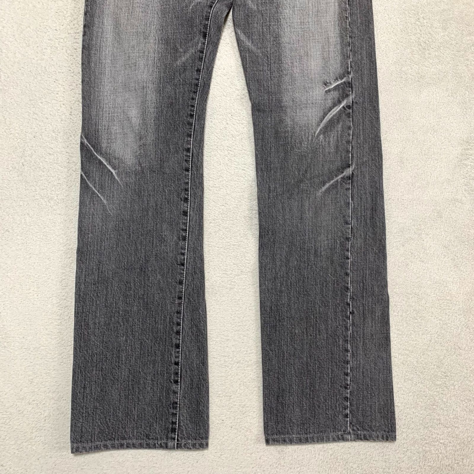 STUDIO D’ARTISAN 1074 Denim Jeans Cotton Black W30 Inseam 32.0in