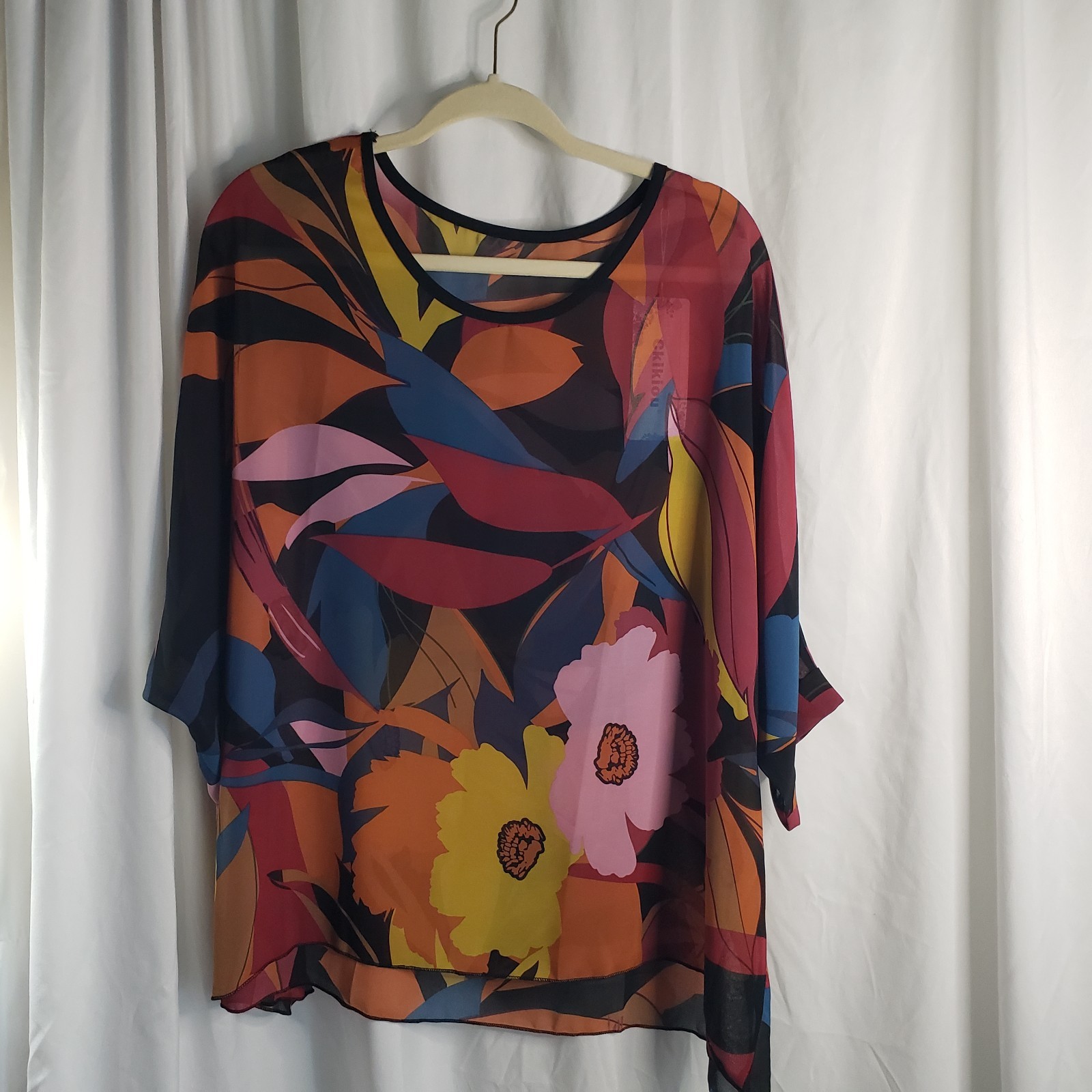 Poncho Ckikiou One Size Poly Spandex hand wash