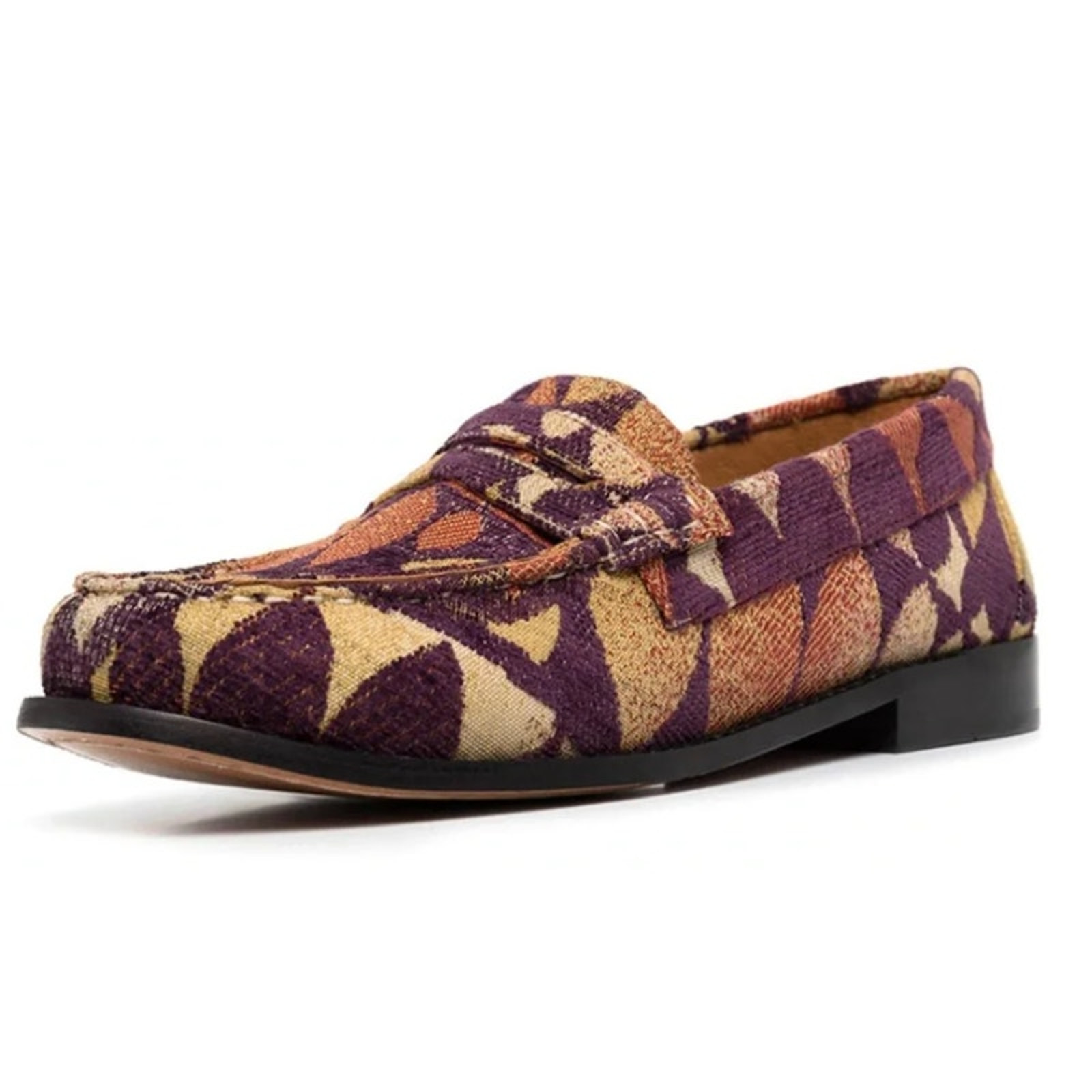 RE/DONE Womens 90s Pop-Print Loafers EU 35 US 5 Multi-color EUC