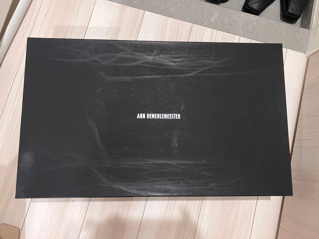 Women 6.5US Ann Demeulemeester Women Shoes An Demillant Limited Edition VHTF Pop