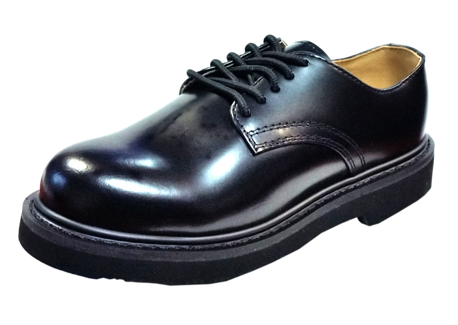 Work Shoes Genuine Leather Workmen-V With Steel Toe For Boy’s,Women’s and Men’s