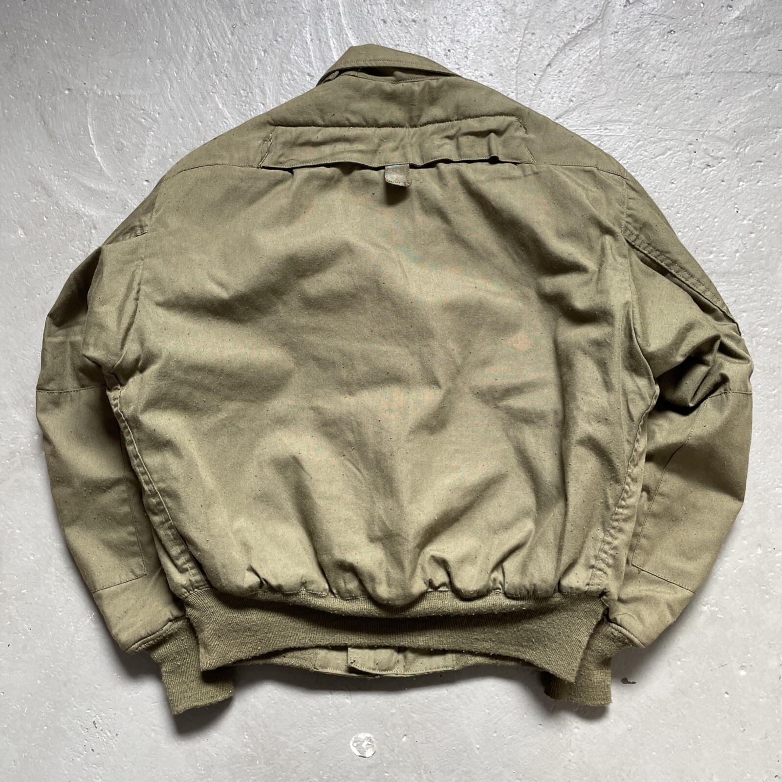 Vintage 1980s Avirex Aramid Cold Weather High Temperature Military Jacket M