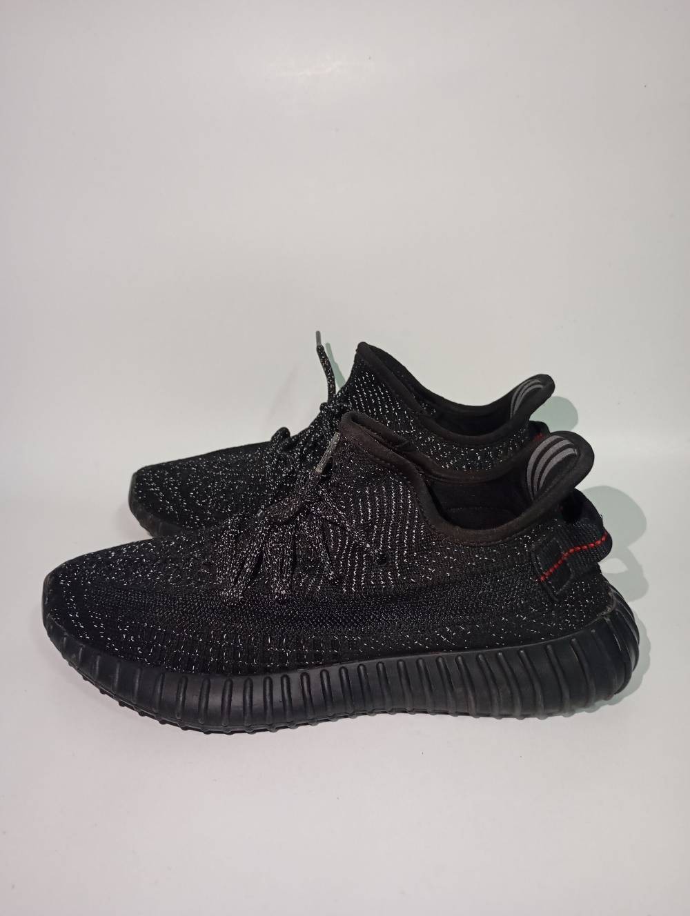 adidas Yeezy Boost 350 V2 Black Reflective FU9007 Men’s US 7 Used