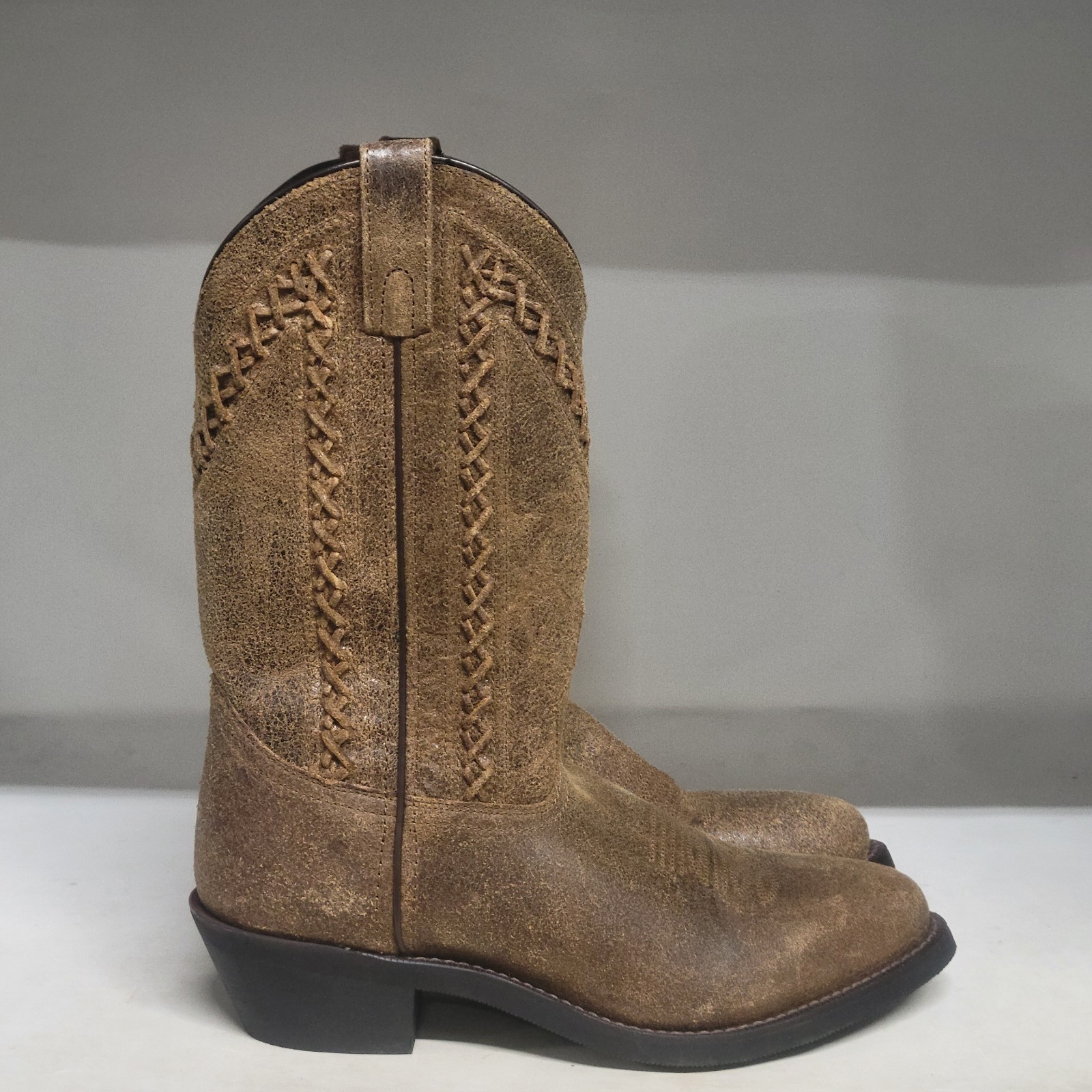 Laredo Bowen Western Boot Brown Mens Size 9D