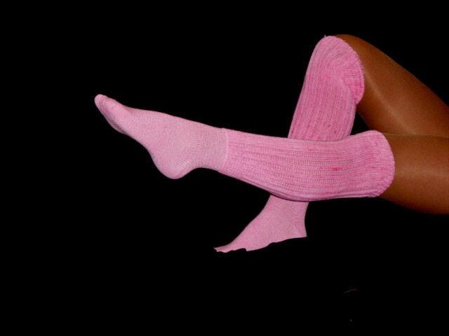Slouch to Knee Socks Scrunch Hooters Uniform women Soccer Halloween Costume