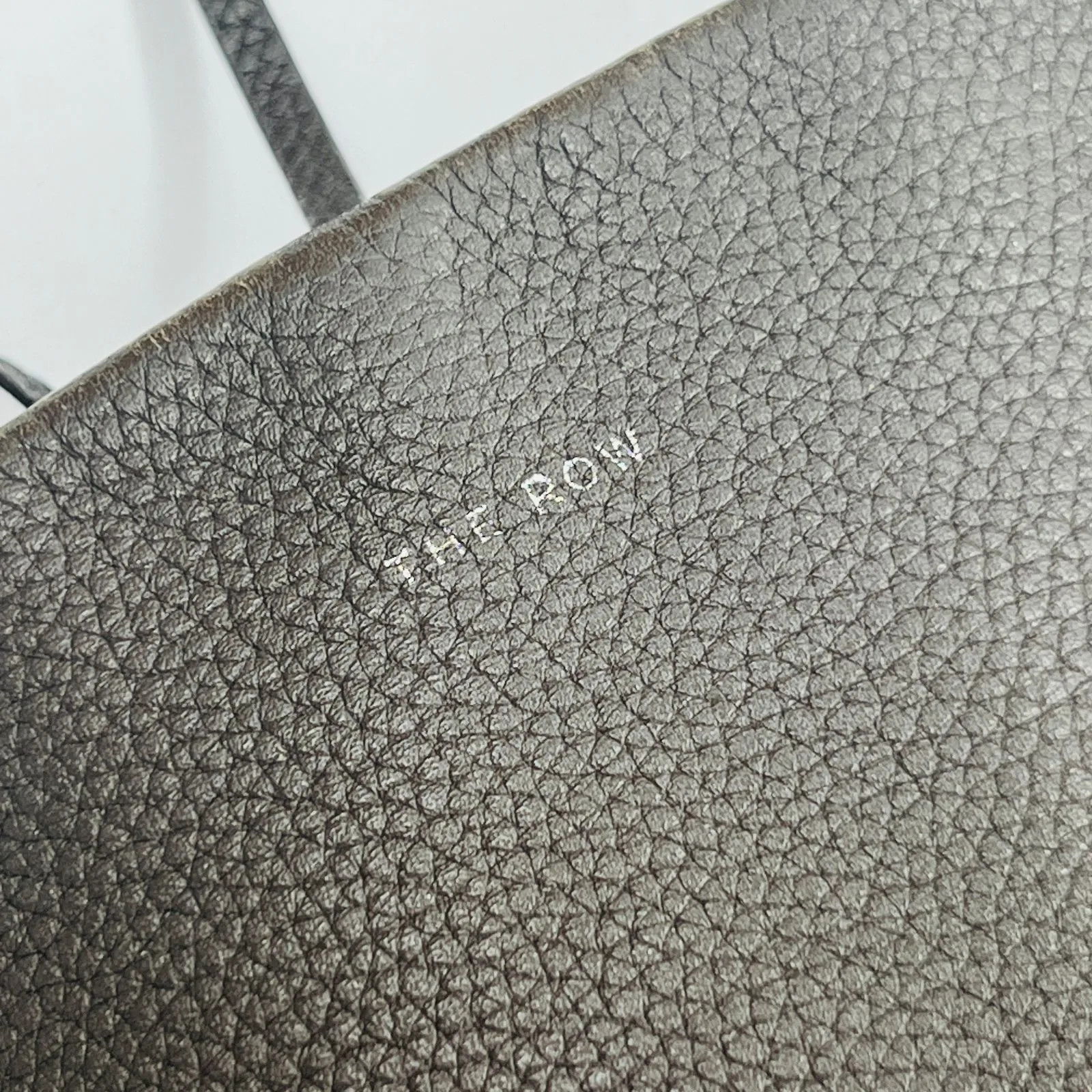 THE ROW Park Tote Medium Gray Handbag (Pre-owned, Grade B)