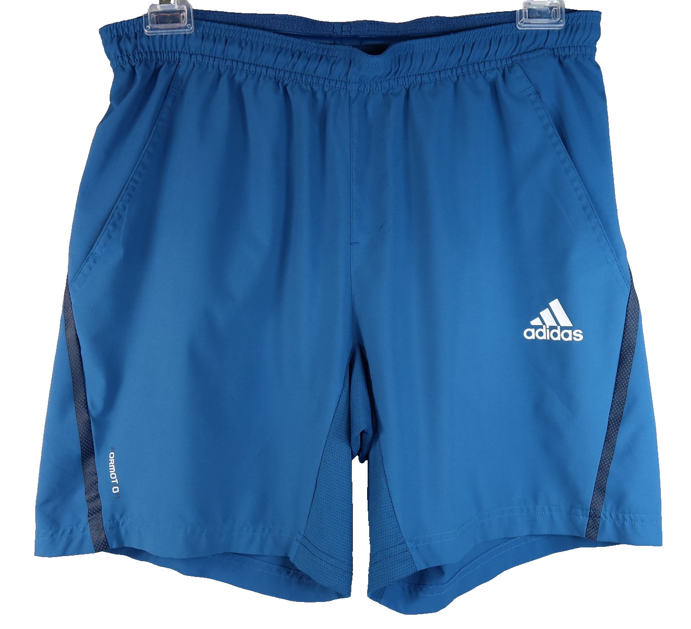 Adidas Formotion Men’s Shorts 8 inch Blue Size:Medium Barricade