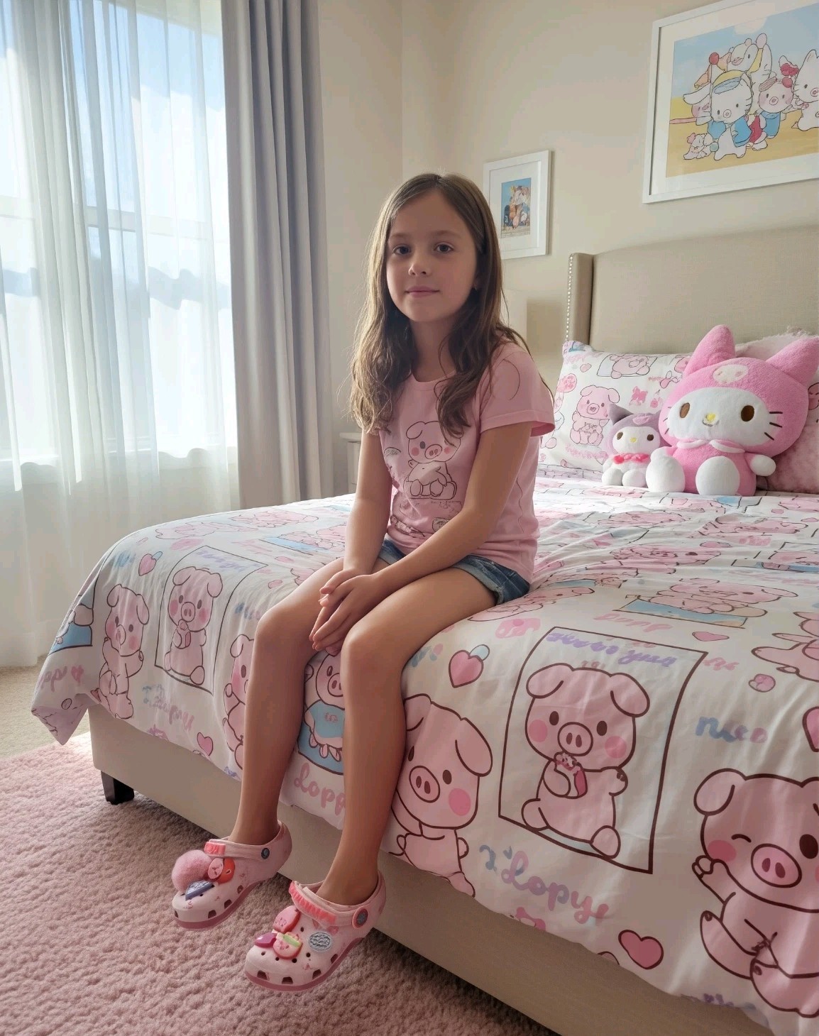 ✅Loopy Crocs – Official Merch – Limited Edition! – Adult & Kids Sizes 🤩💖🎁