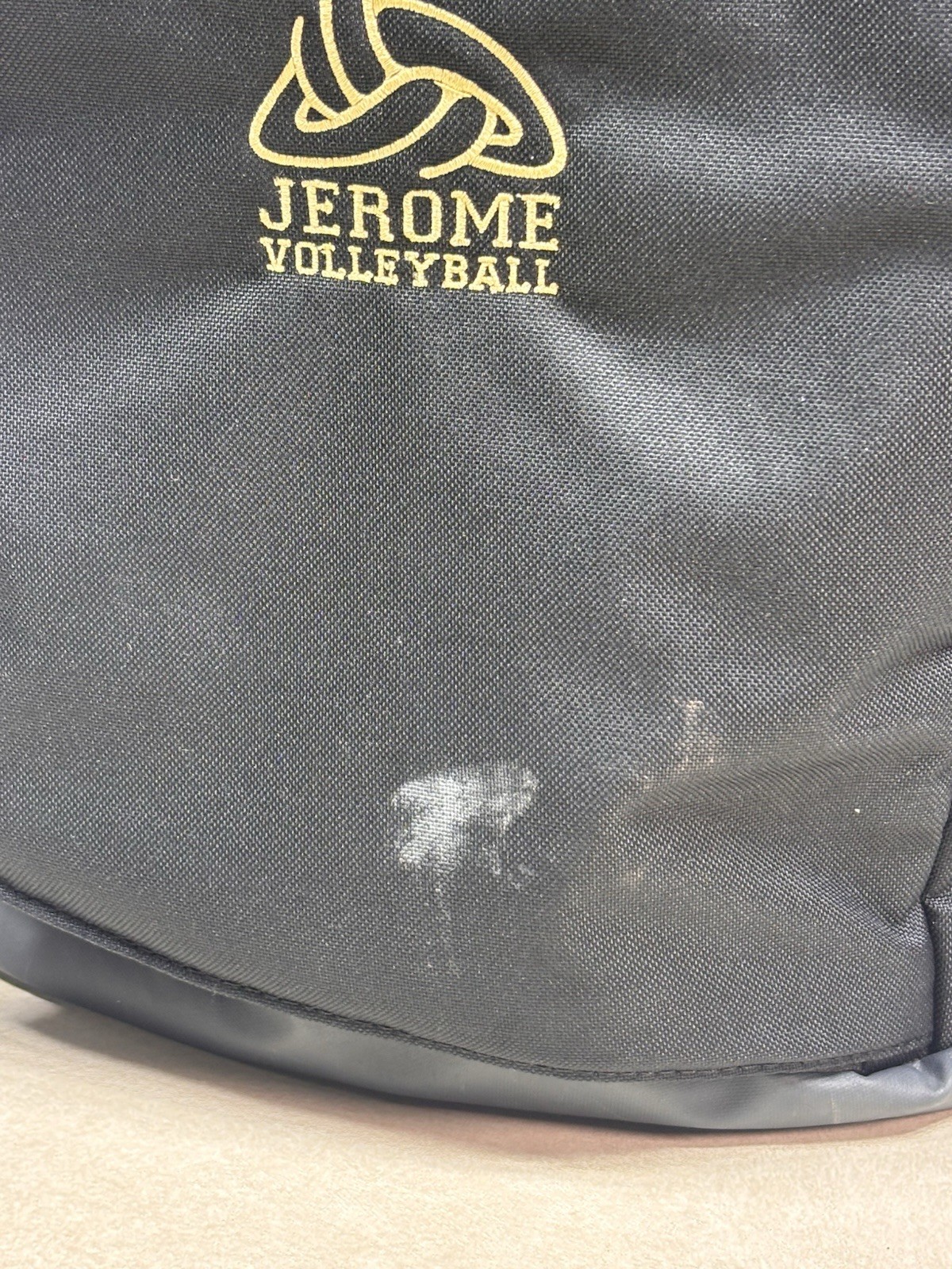 Nike Elite Hoops Jerome Basketball Custom Backpack Black Book Sports Bag