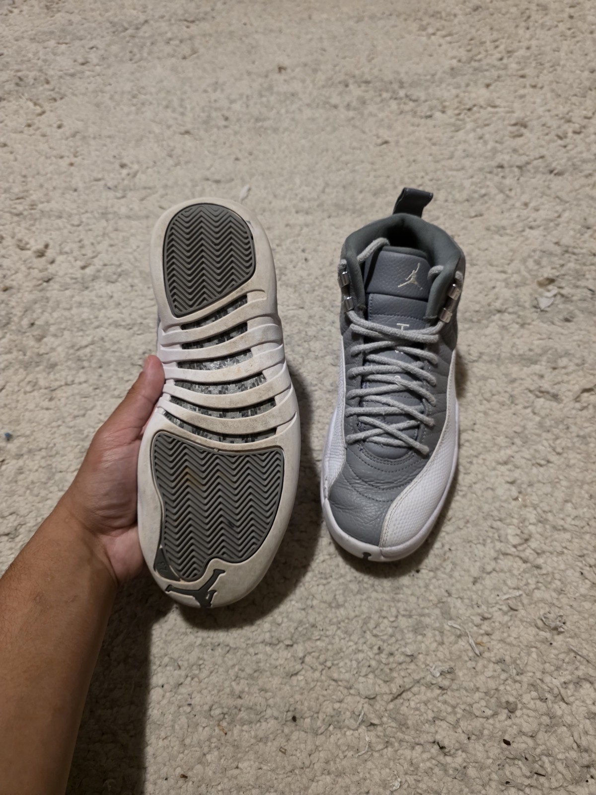 Size 8.5 – Jordan 12 Stealth 2022