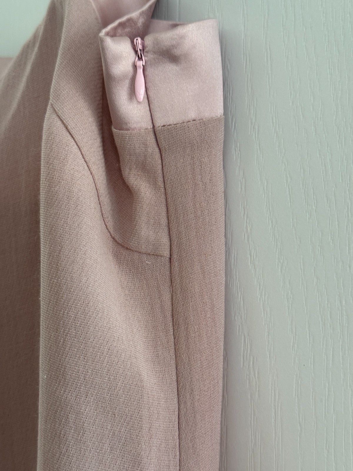 Vintage MARELLA ‘Dusky Pink Fitted Pencil Dress with spaghetti straps Size 12