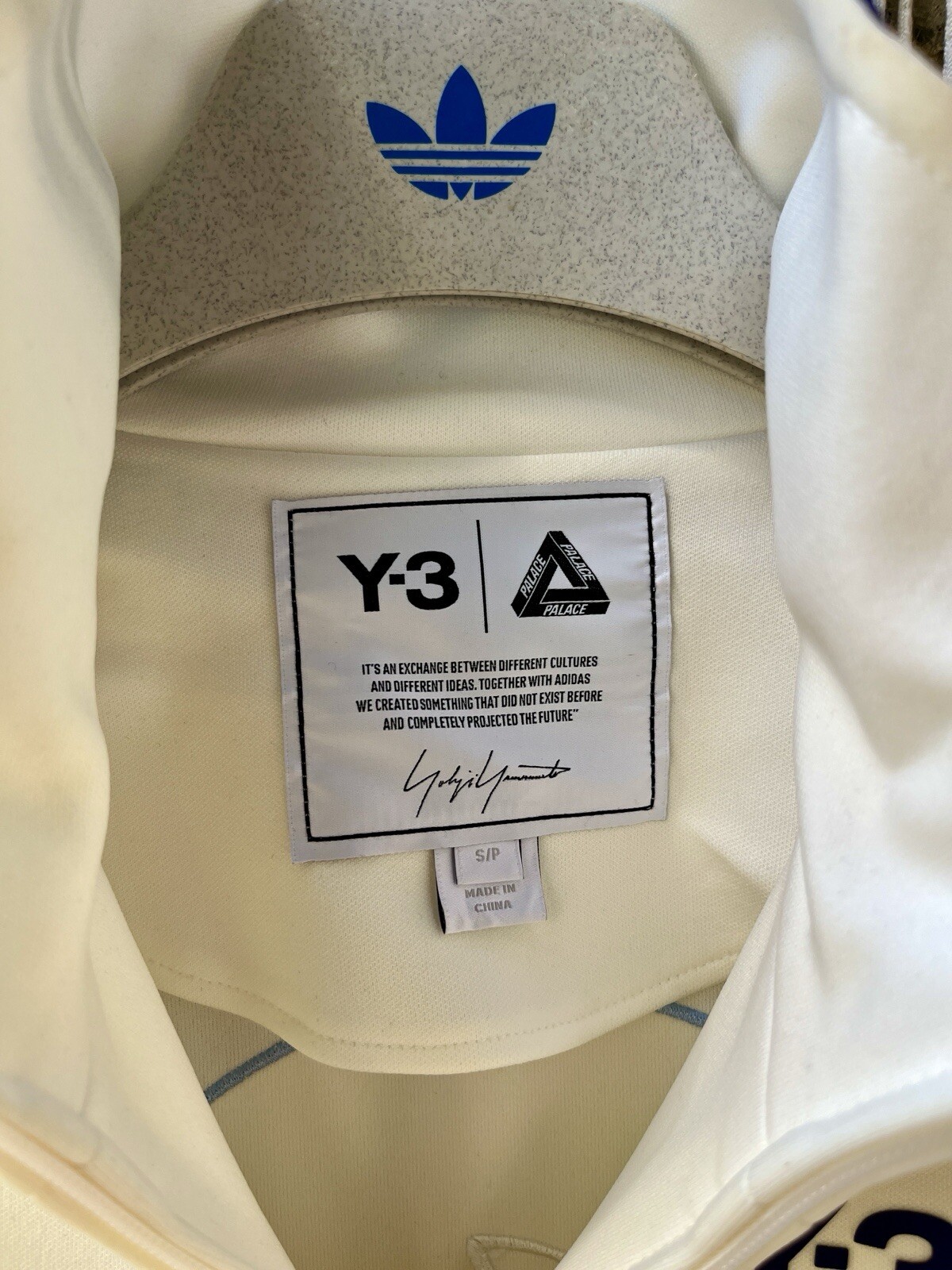 Y-3 X Palace Track Top