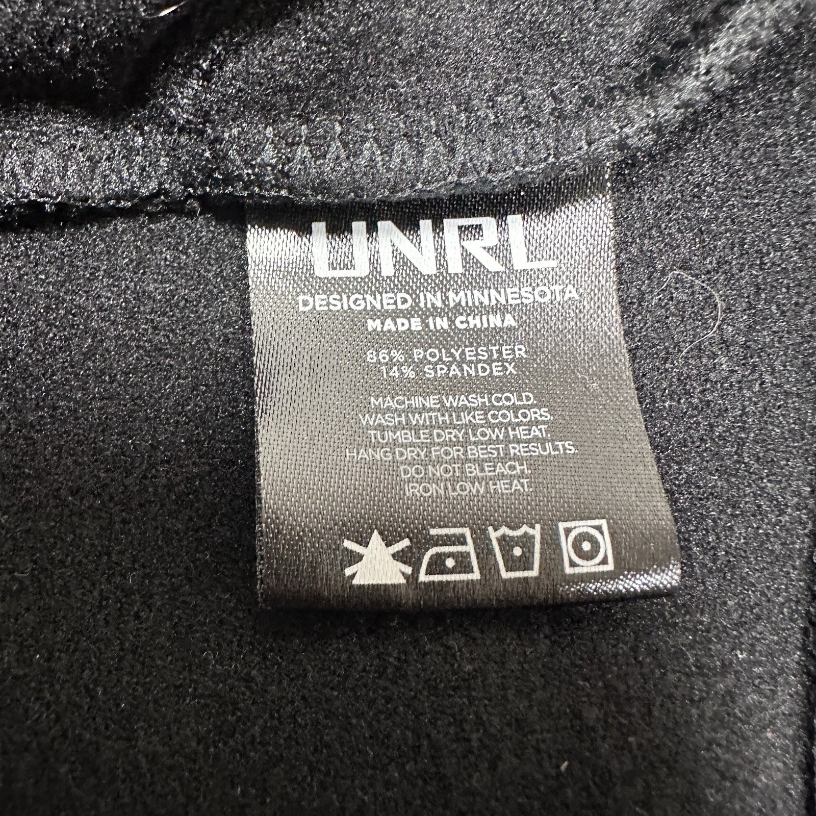 Swag Golf x UNRL Hoodie Men Large Black Crossover Performance Stretch Sweatshirt