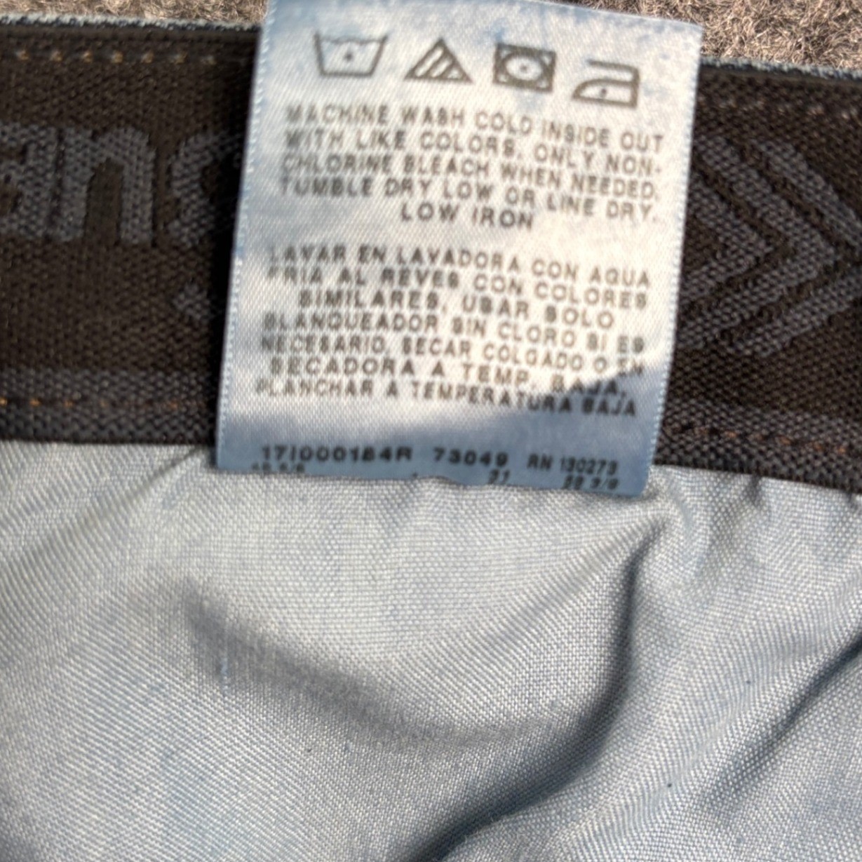 Wrangler Regular Fit Jeans Men 44×28 (Tag 44×30) Dark Wash Comfort Flex Waist