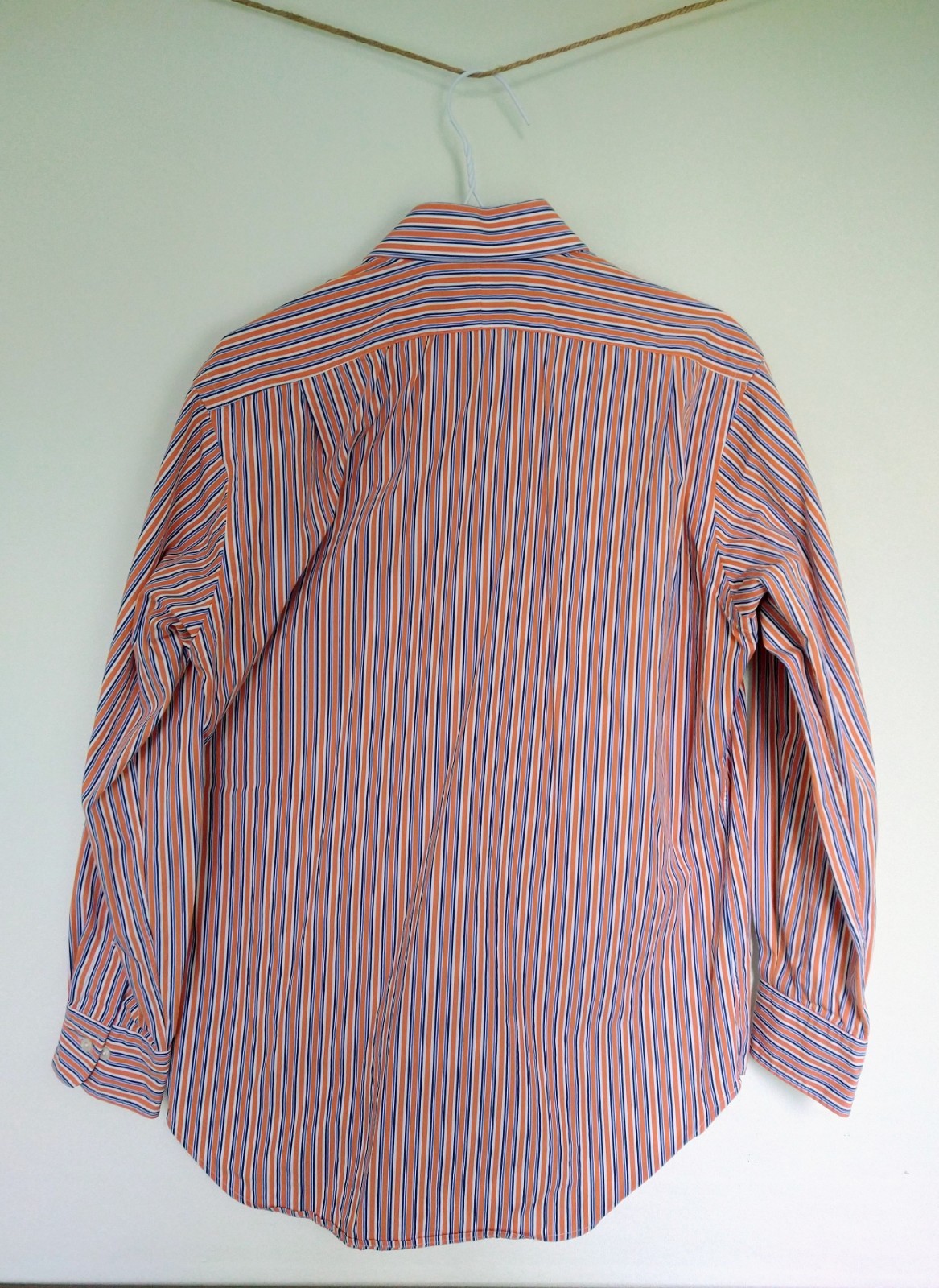 POLO by RALPH LAUREN Stripe Classic Fit LS Button-up 15 1/2 32/33