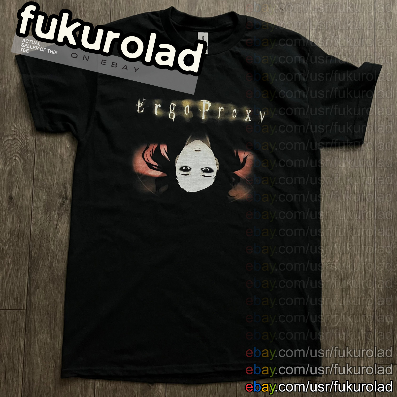 ERGO PROXY Re-l Mayer cyberpunk – GILDAN – HIGH QUALITY PRINT