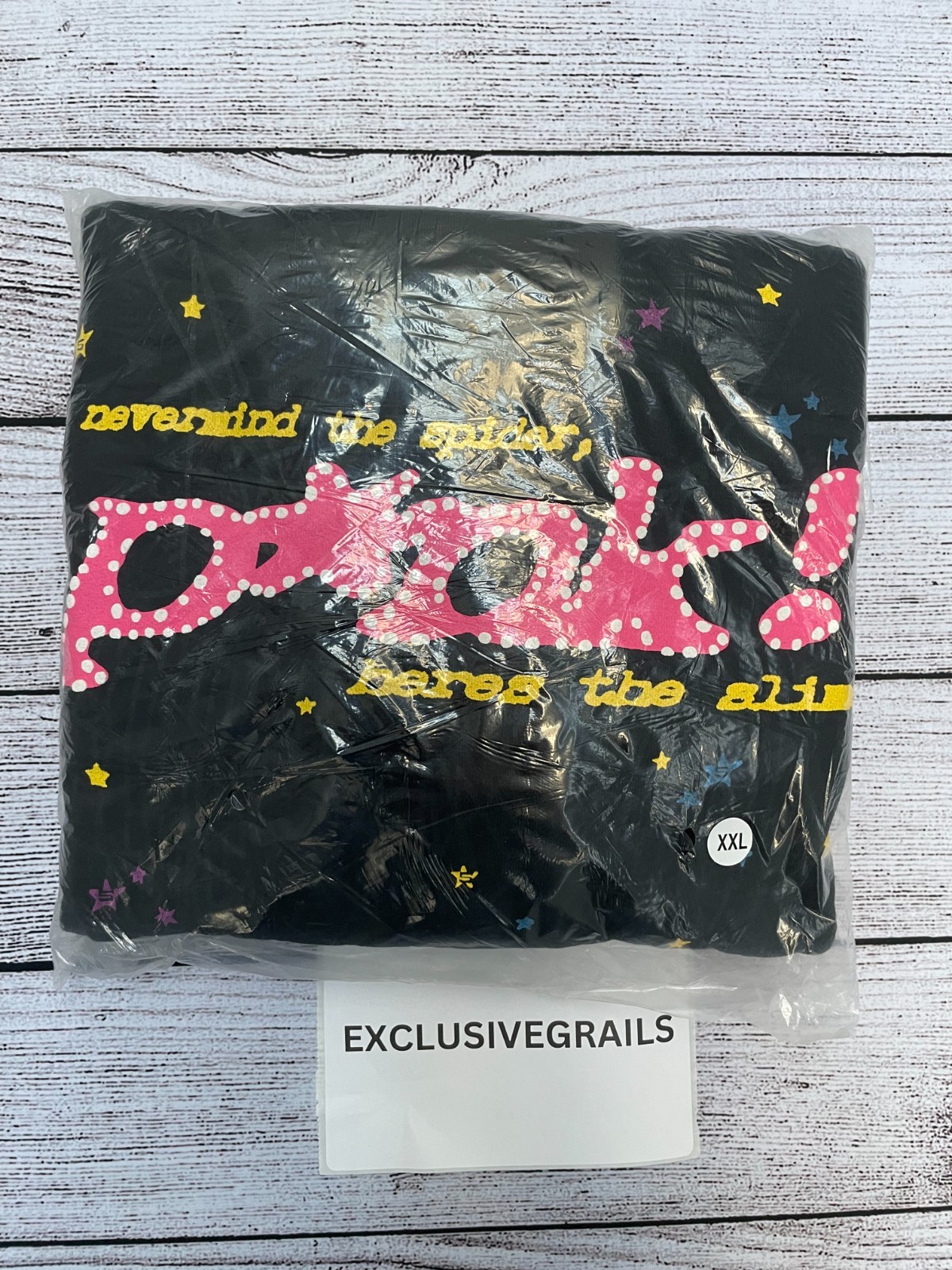 *BRAND NEW* Spider Worldwide “Black Pink” Hoodie – Ready To Ship🚚💨 (Size XL)