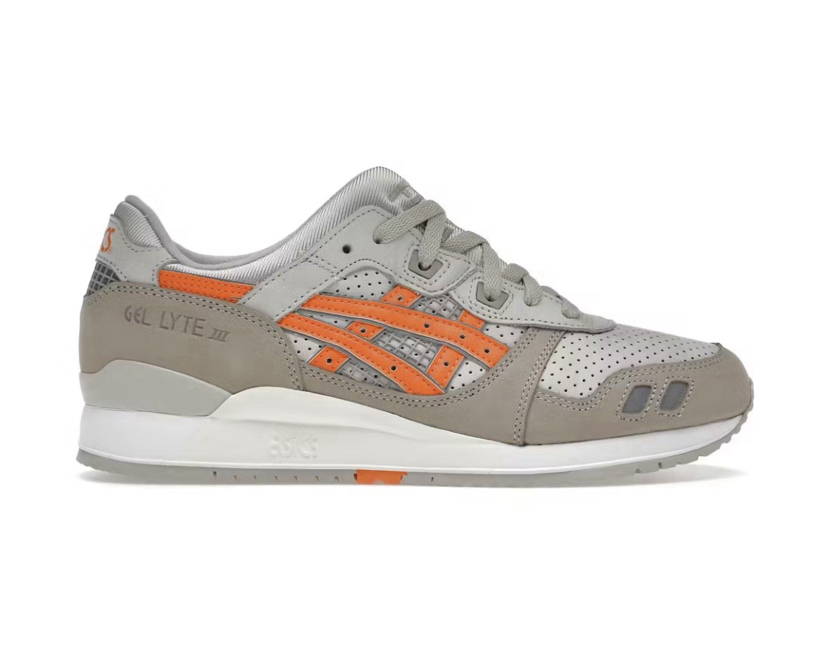 Size 7.5 – ASICS Ronnie Fieg x Gel Lyte 3 Remastered Super Orange
