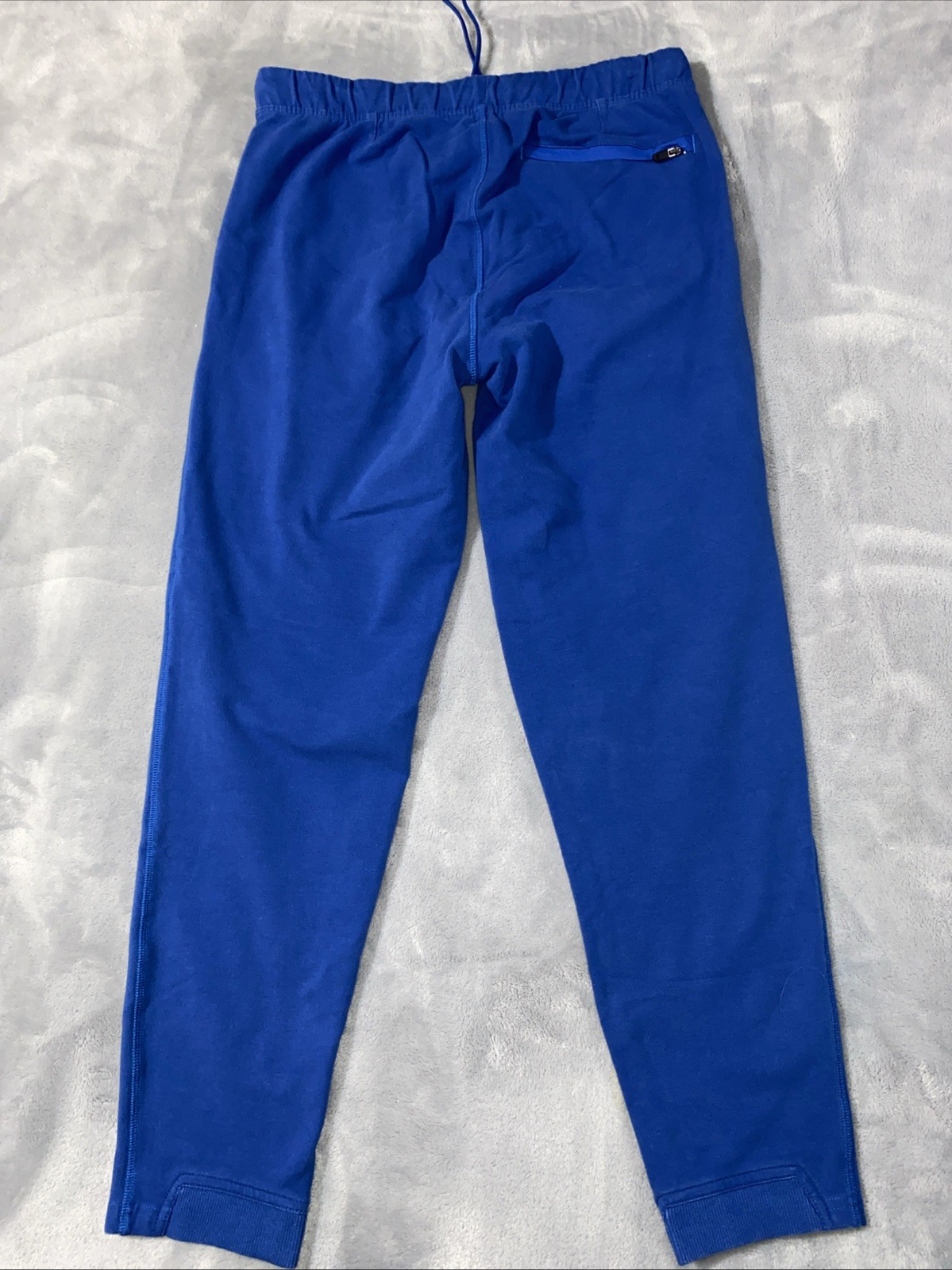 Mack Weldon For Daily Wear Jogger Sweatpants Blue Mens Medium Stretch Pants