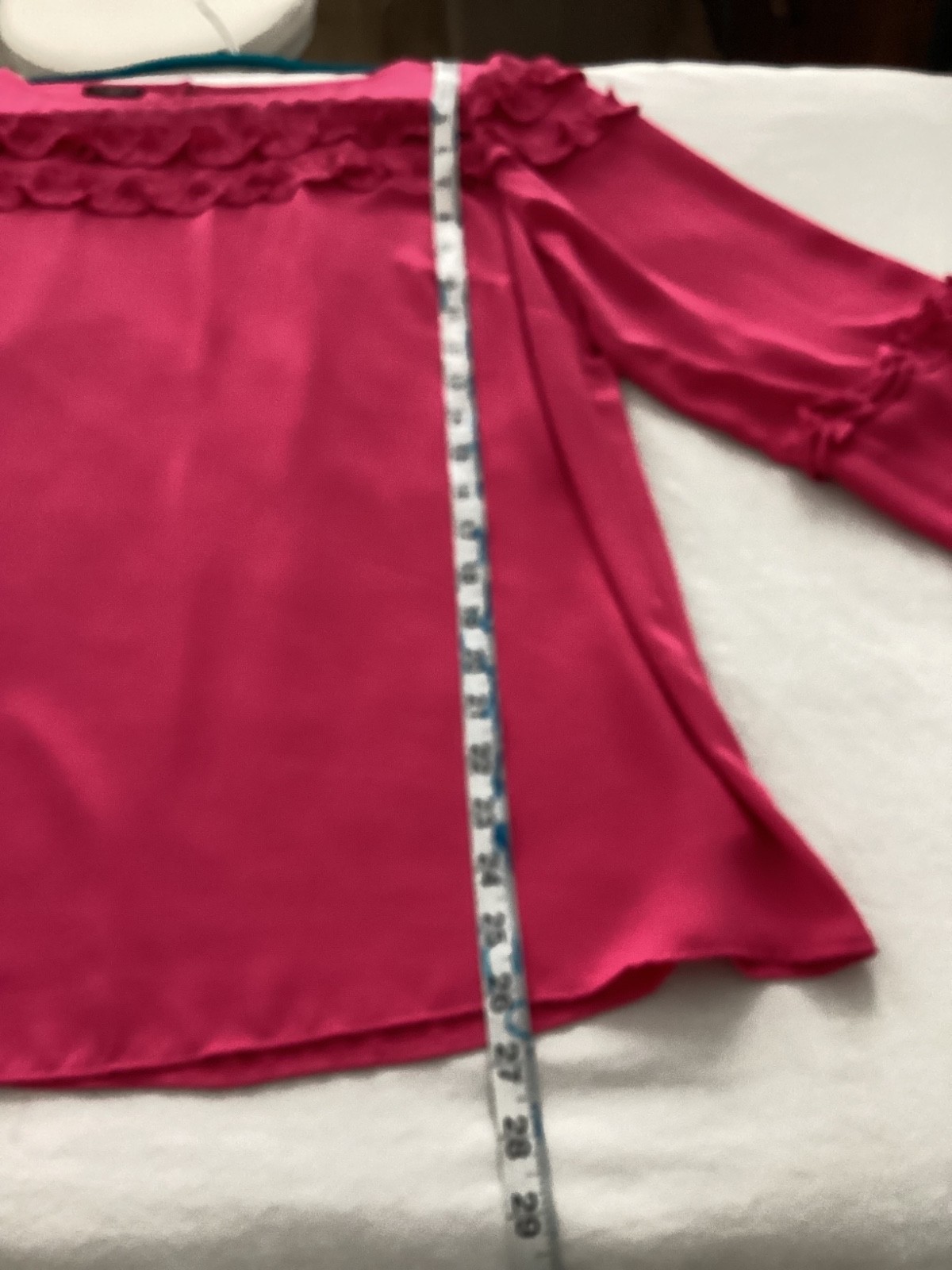 Ladies Pink Blouse from Talbots. Size PL