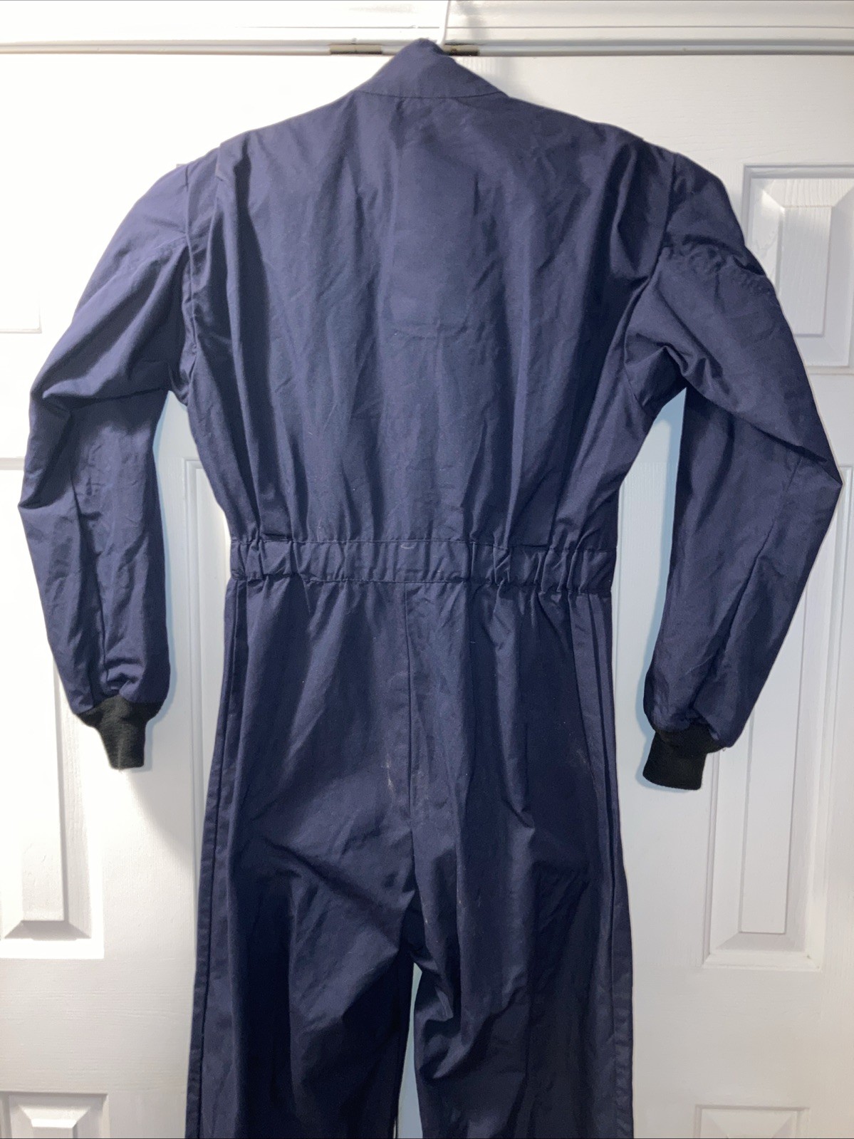 OBERON Category 2 Electric Arc Flash Coveralls Mens Medium M Navy 8.3cal/cm2