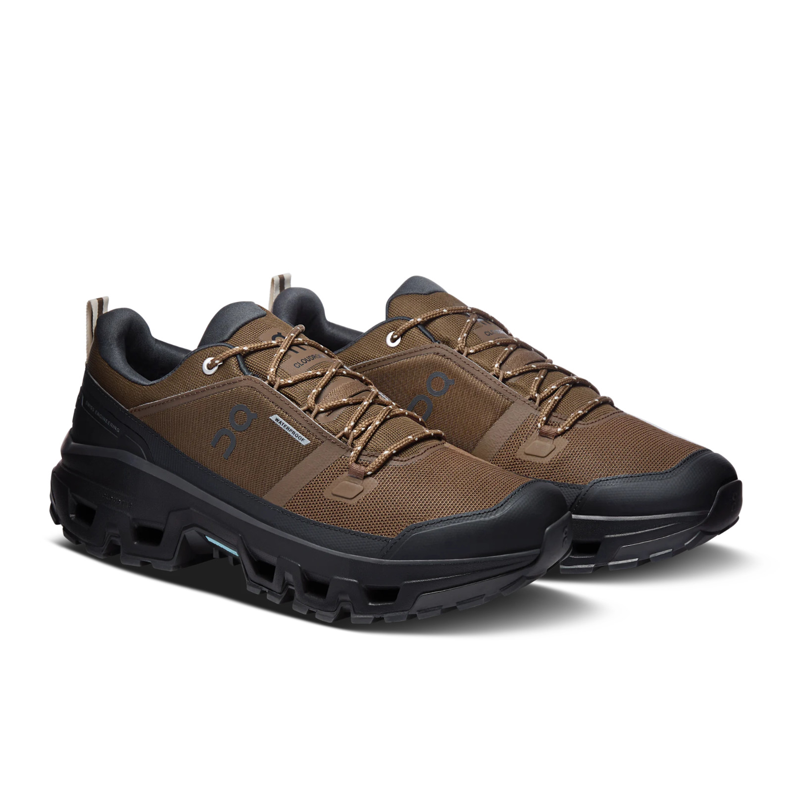 On CLOUDROCK LOW WATERPROOF Men’s HIKING Shoes Size 7-14 NEW Colors New in Box