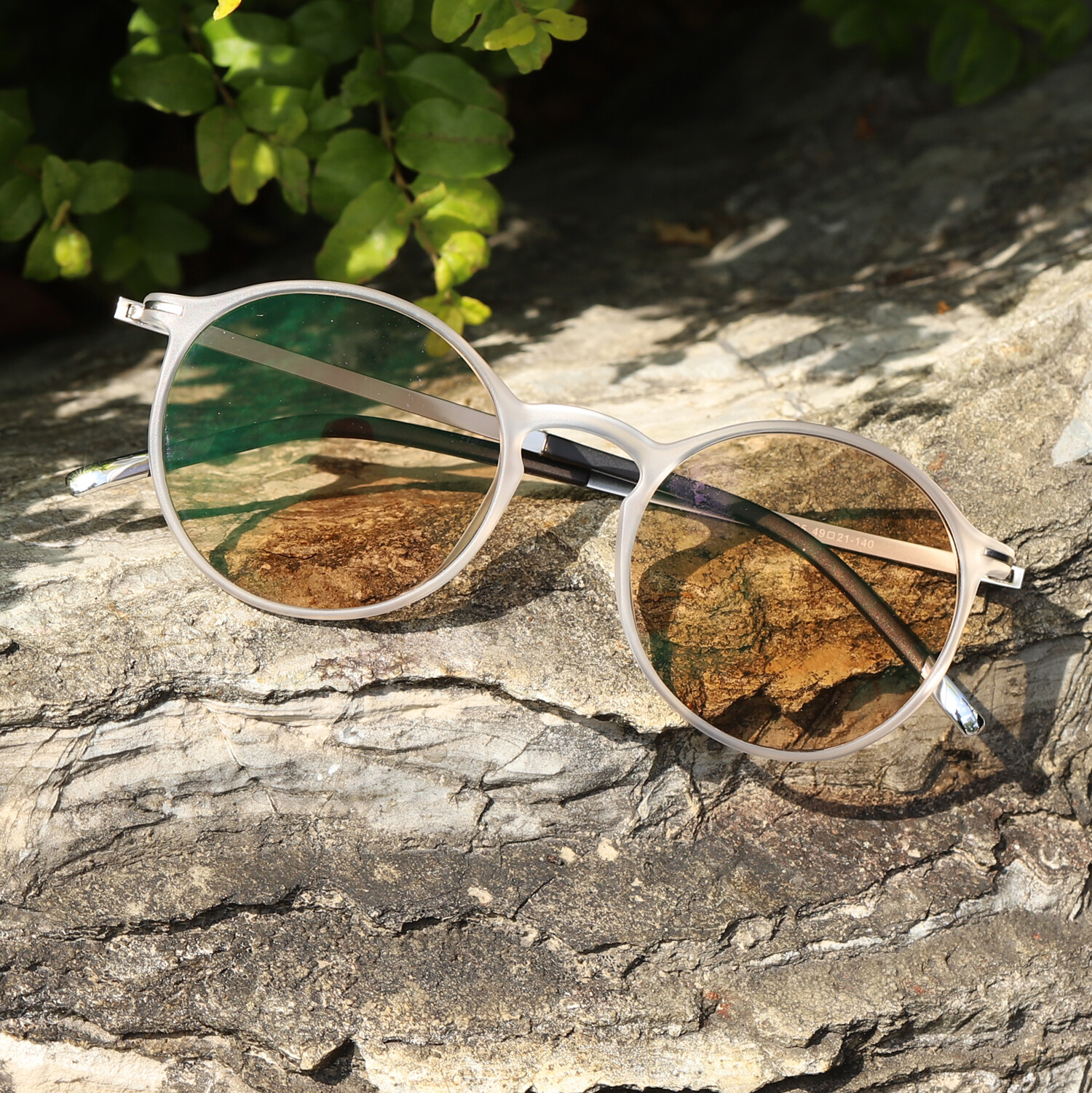 New Retro Oval Reading Glasses Photochromic Grey Sunglasses Reader +0.00 ~ +4.00