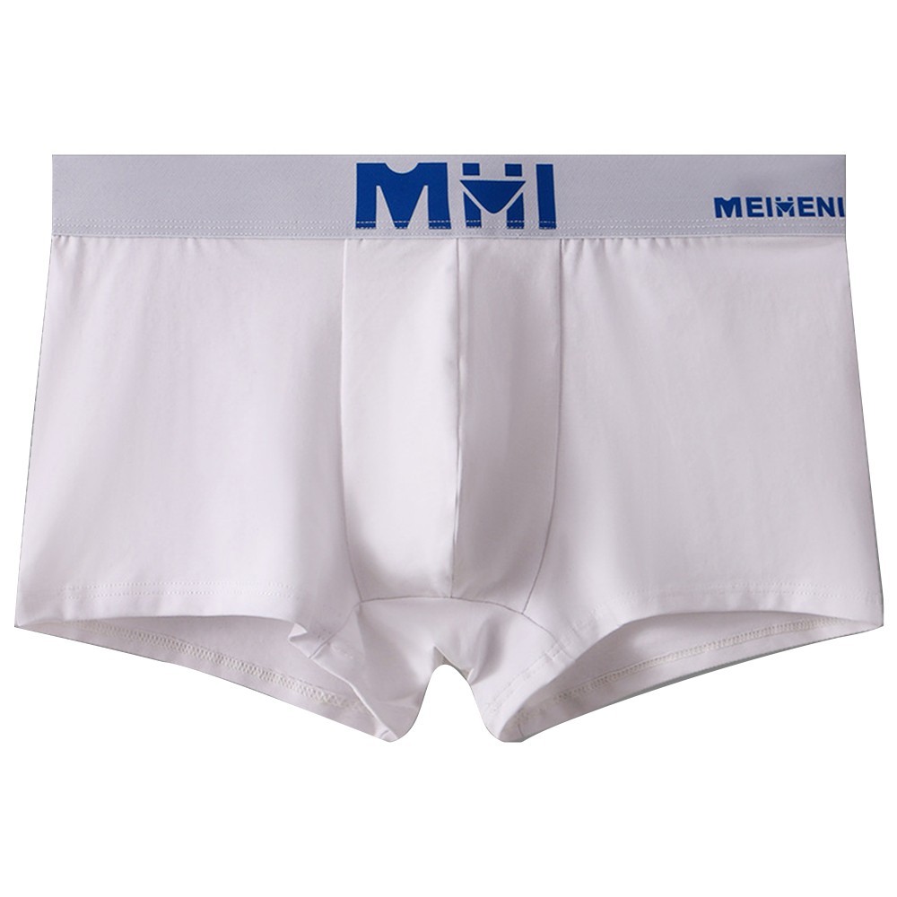 Men Briefs Underpants All Seasons Cotton Fashion M-3XL Trunks Breathable
