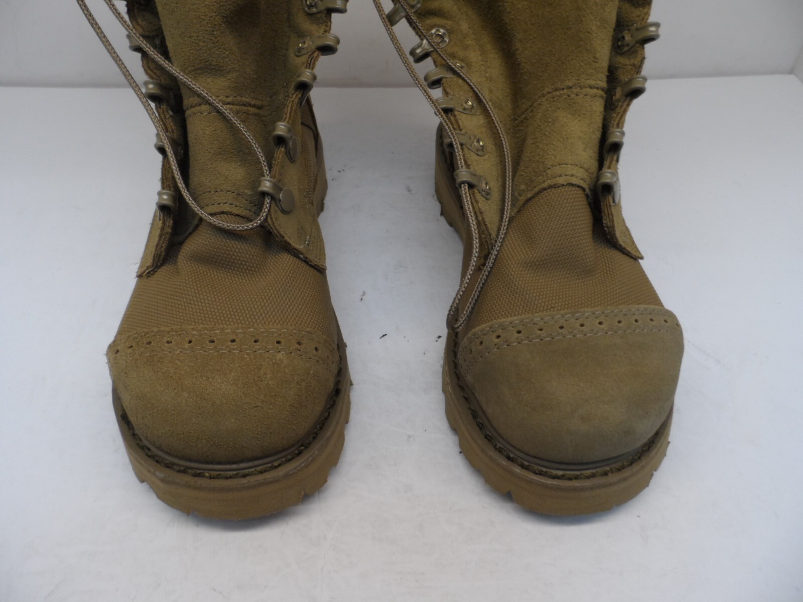 Corcoran Boy’s 10″ Marauder Steel Toe Boots CV27546FR *Made In USA* Tan 5.5D
