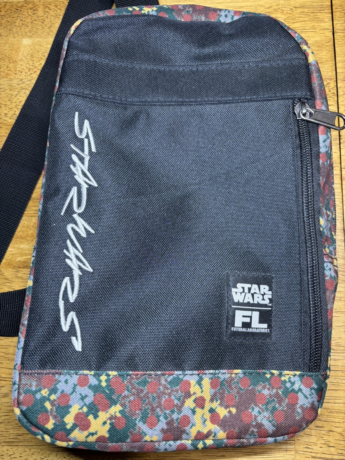 STAR WARS FUNKO POPS FUTURA LABORATORIES SLING BAG BOBA FETT BACKPACK