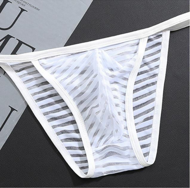 Men’s Thongs Briefs Underwear Mini G-string Bulge Pouch Bikinis Underpants