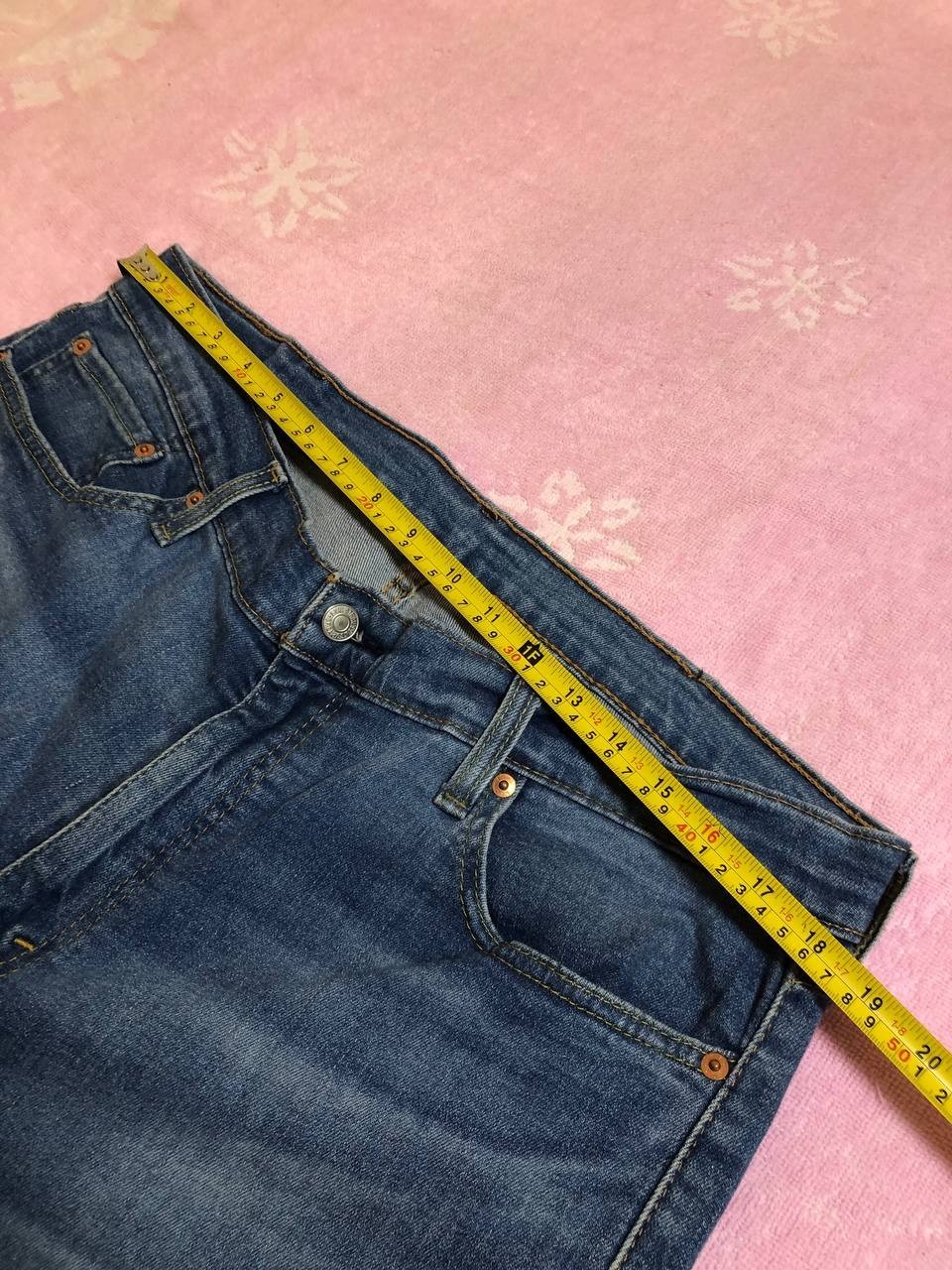 Levi s 511 Tapered Stretch Denim Jeans 38X34 Men