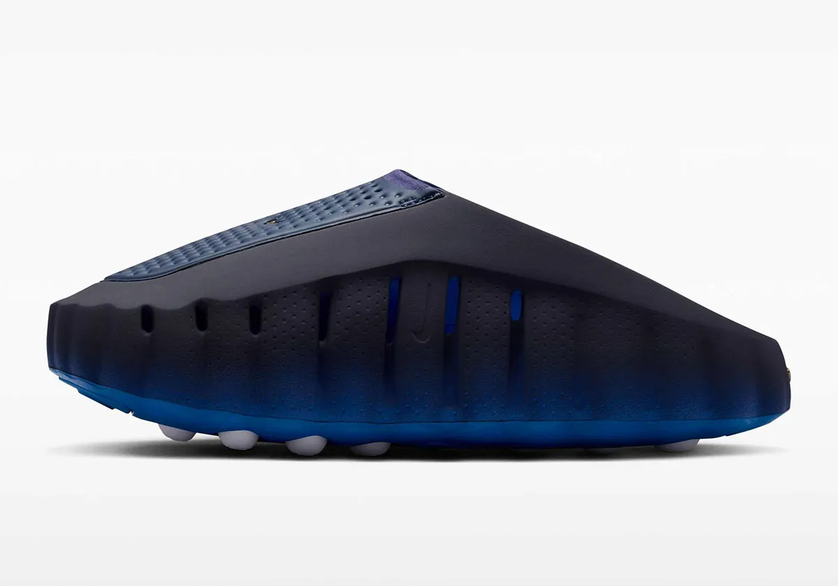 Nike Mind 001 Slipper Slide Men’s Pregame Mules – Blackened Blue – BrandNew 100%