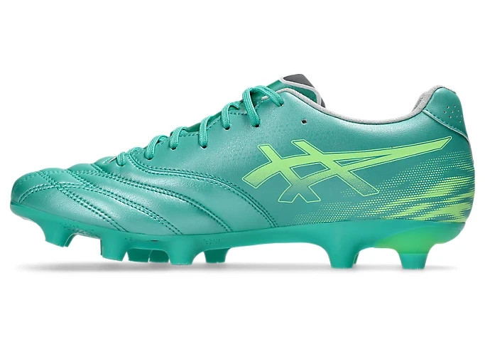 ASICS DS LIGHT PRO 1103A126 300 Aurora Green Illuminate Green Soccer Cleats