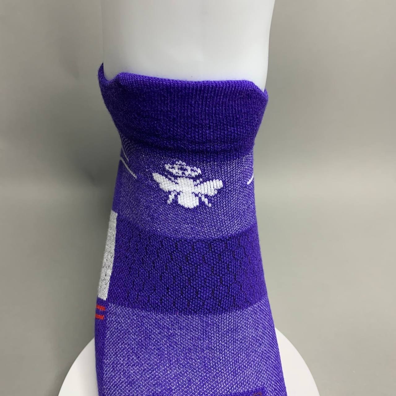 Bombas Men Ankle Socks 4 Pairs Blue Size M L XL Cushioned Athletic Sport