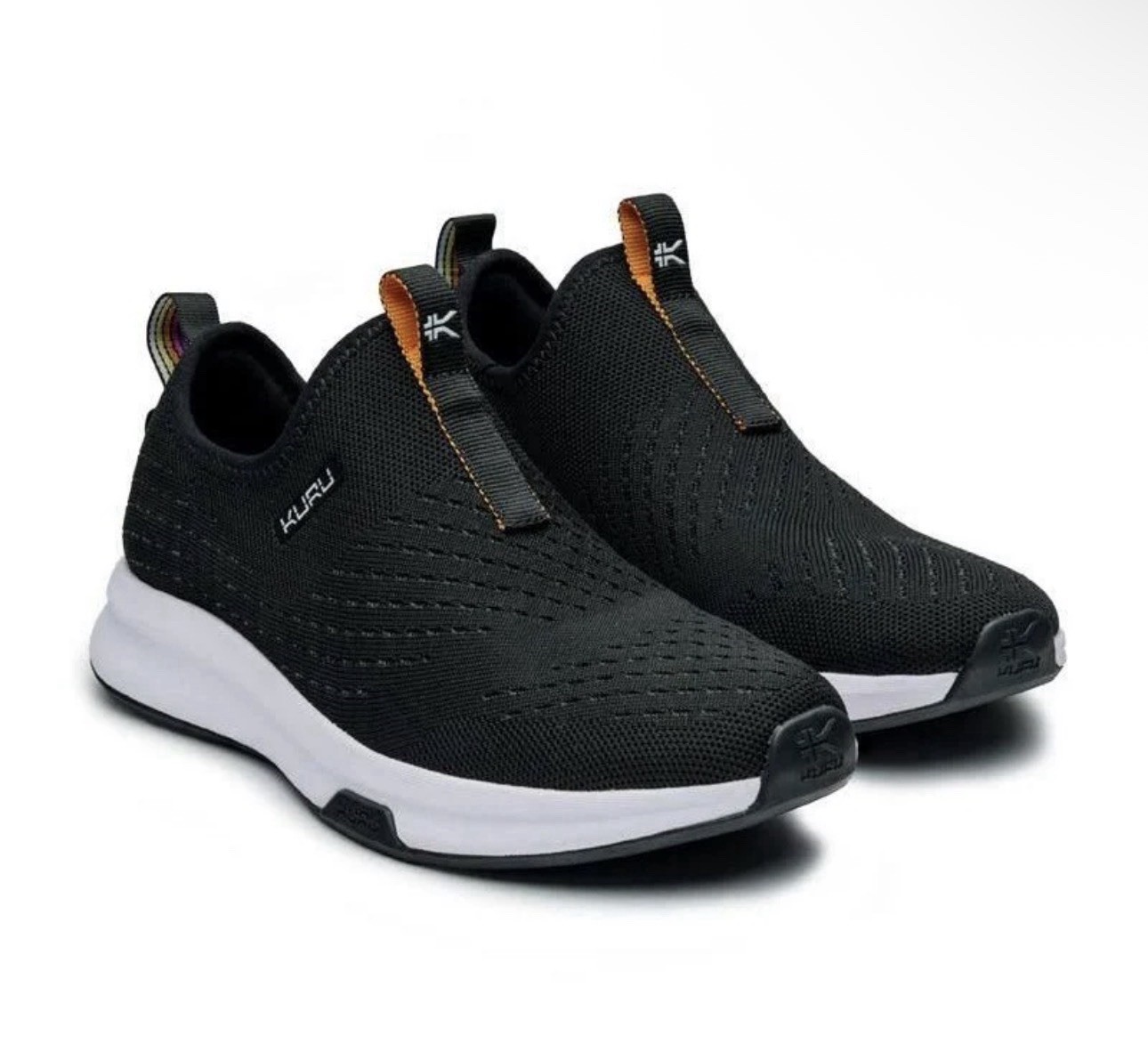 Kuru Atom Women’s Slip-On / New In-Box/ Jet Black / Multiple Sizes Available