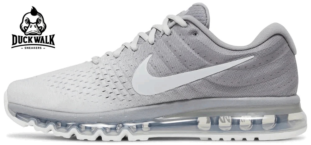 Nike Air Max 2017 Shoes Gray White Light Bone 849559-005 Men’s Multi Size NEW