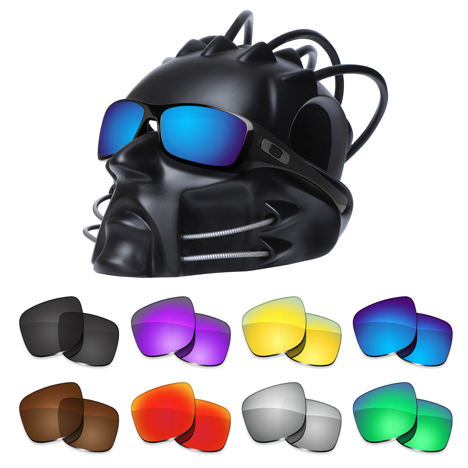KEYTO Polarized Lenses Replacement for-Oakley Hijinx Sunglasses- Options