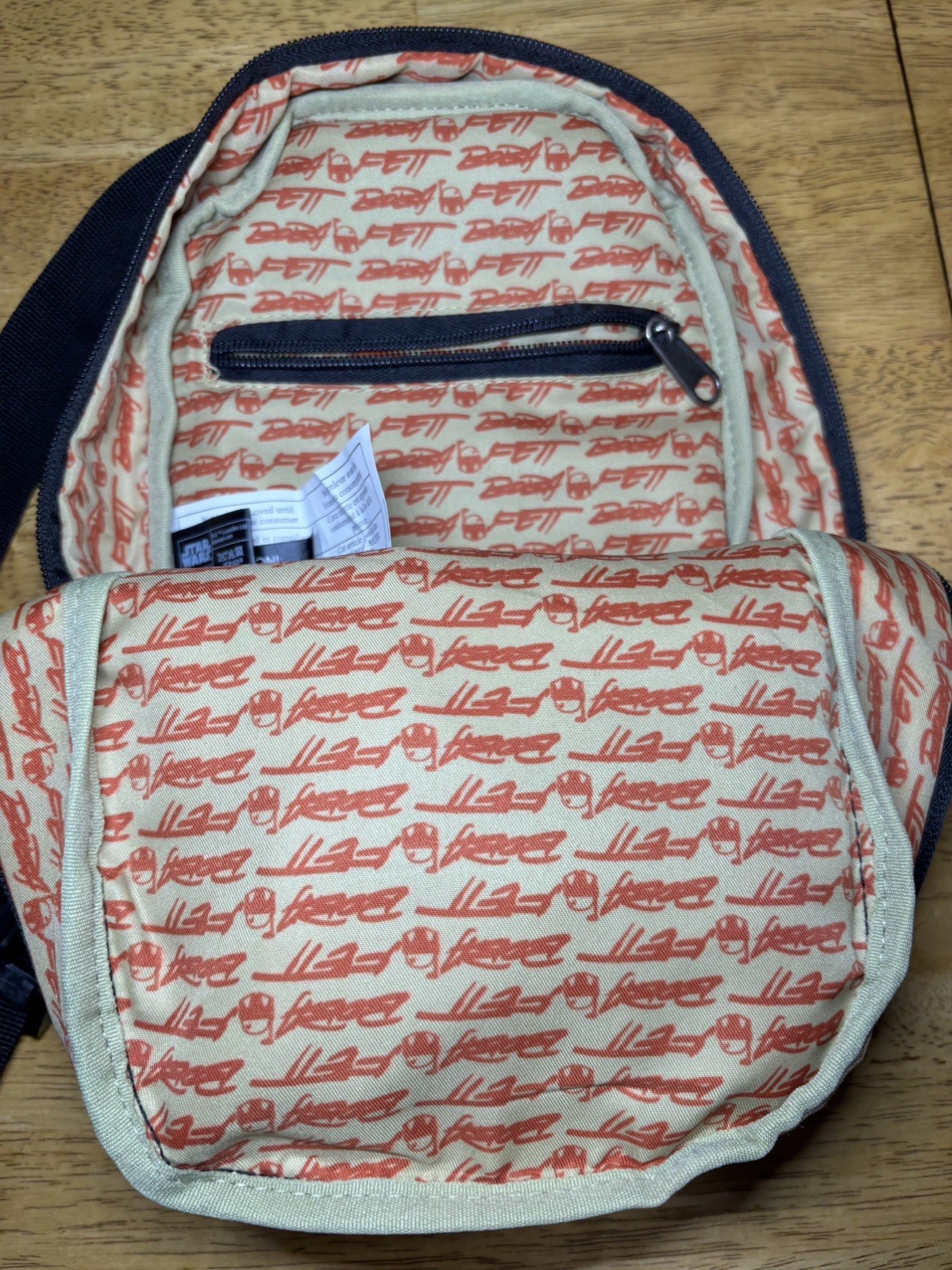 STAR WARS FUNKO POPS FUTURA LABORATORIES SLING BAG BOBA FETT BACKPACK