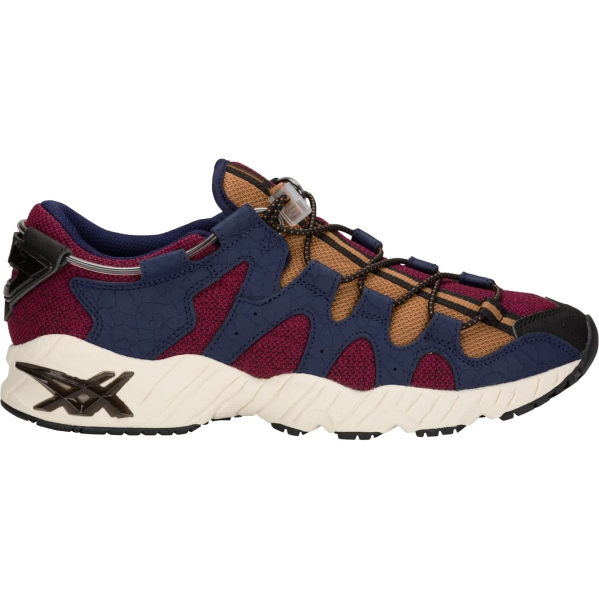 ASICS Tiger Mens Gel-Mai Shoes Cordovan Peacoat Size 11 1193A042-600 NEW