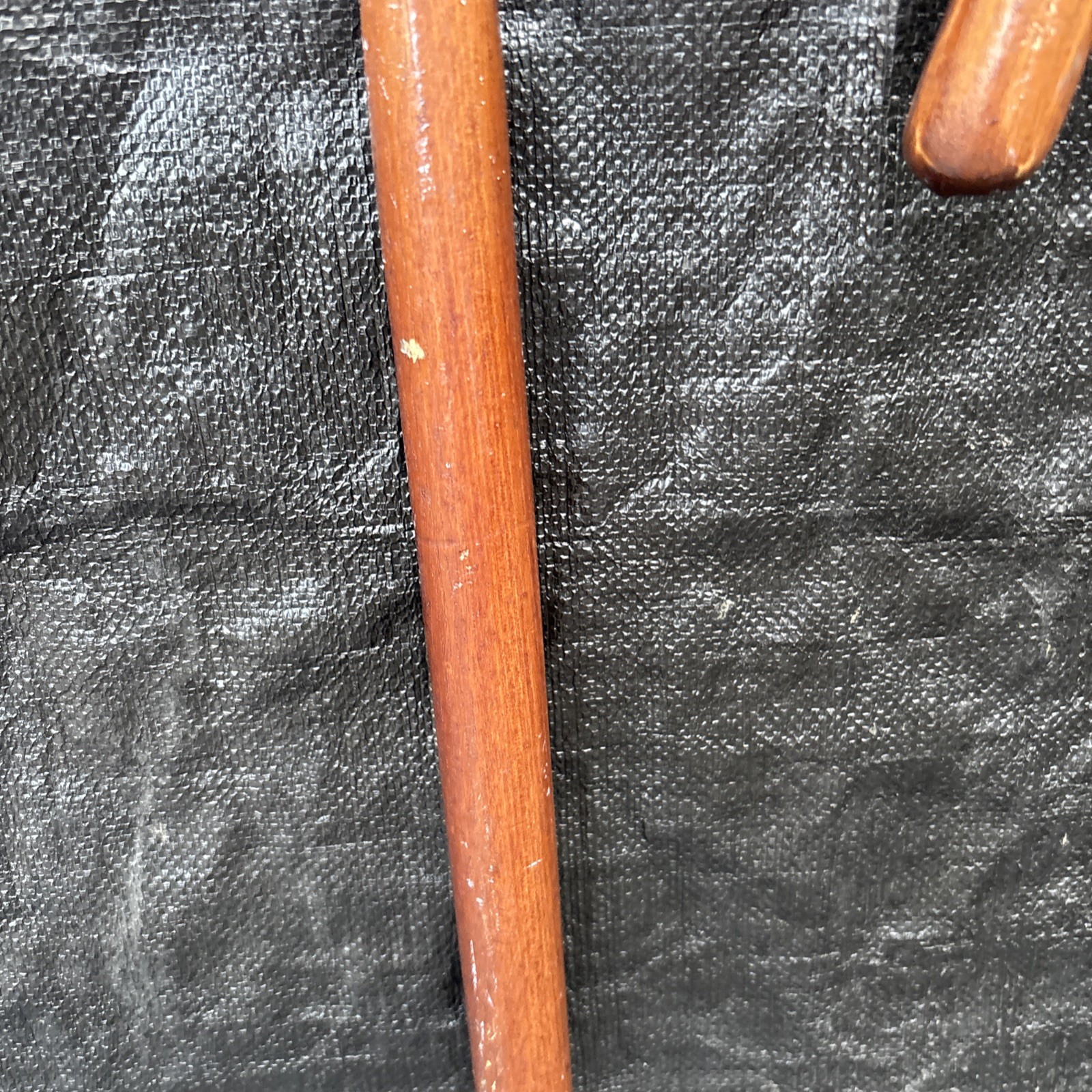Vintage Hardwood Walking Cane 35 1/2”