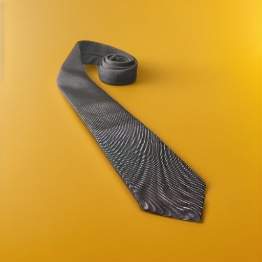 Vitali – Solid Color Jacquard Silk Tie Made in Italy