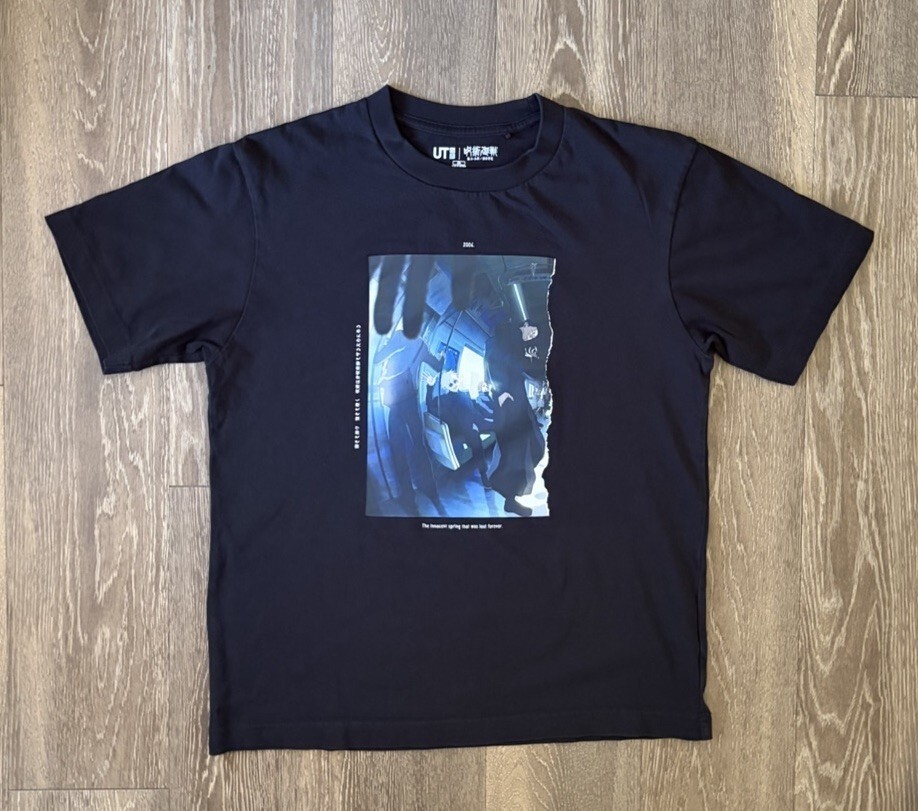 Jujutsu Kaisen uniqlo shirt ut The Innocent Spring That Was Lost Forever 2006