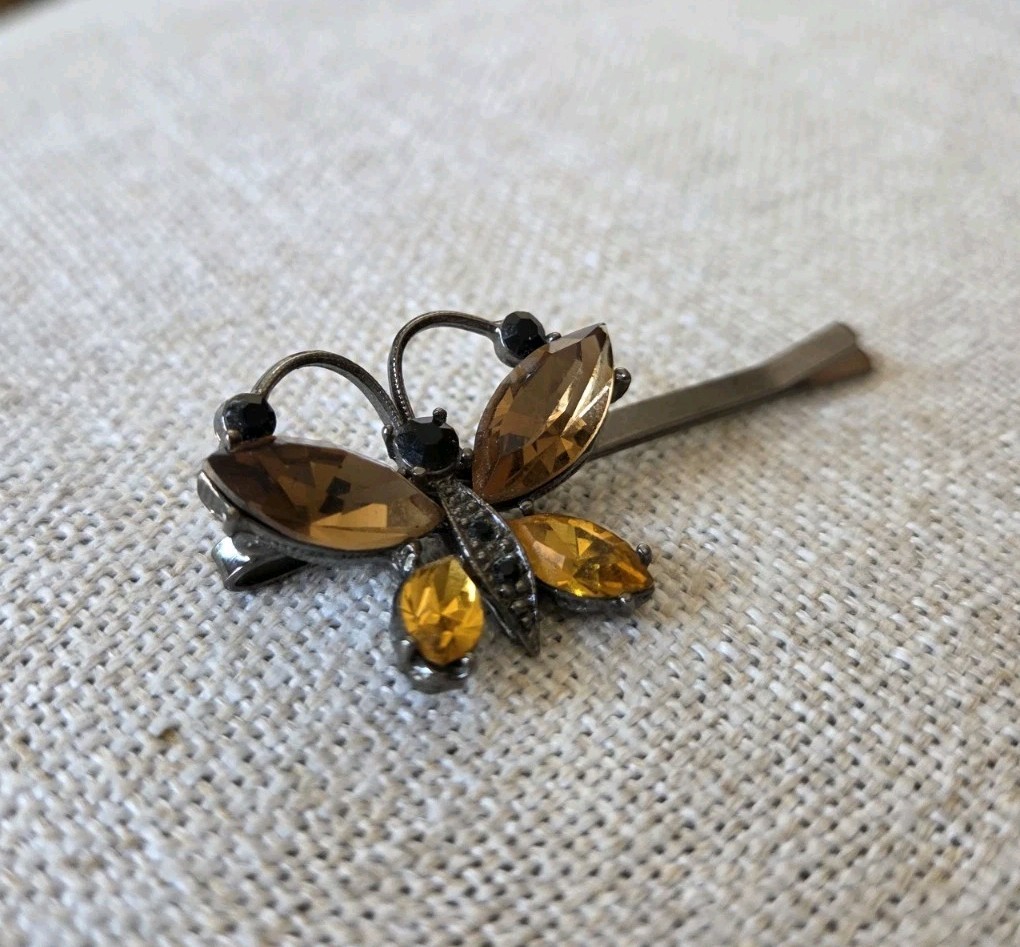Hair Claw Crystal Hair Clip Bobbie Pin Boutique 1PCS Claw