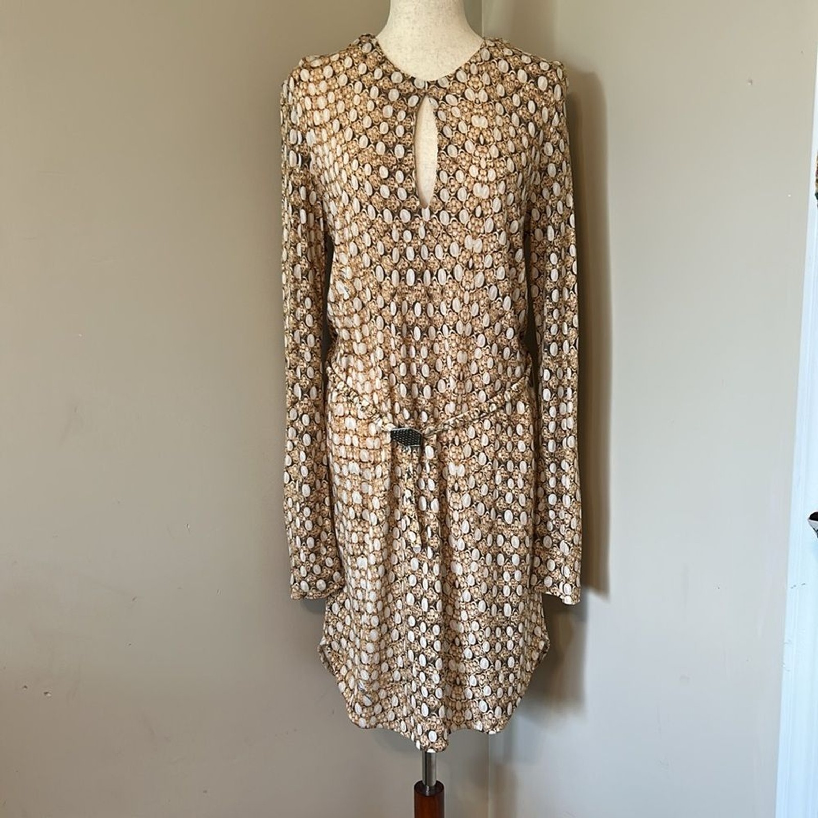 Roberta Cavalli Just Cavalli Archive Print Dress Large 10 IT 46