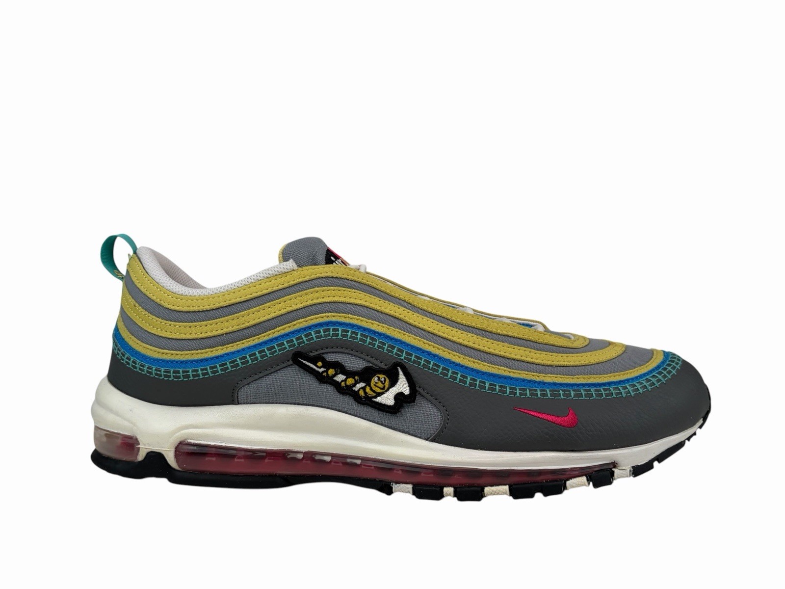 Nike Air Max 97 SE Air Sprung DH4759-001 Men 15 Iron Grey-Phantom Sneakers Shoes