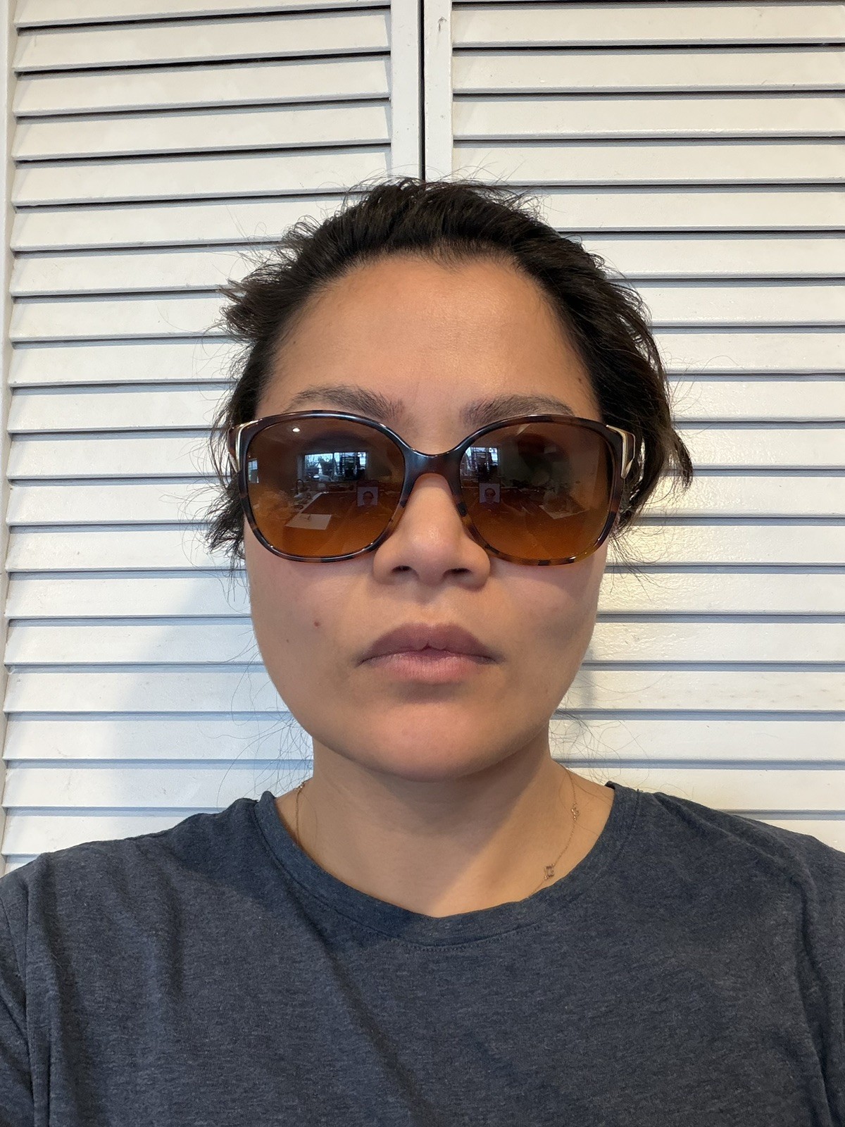 Prada Oversized Square Sunglasses Women Tortoiseshell w/ Box