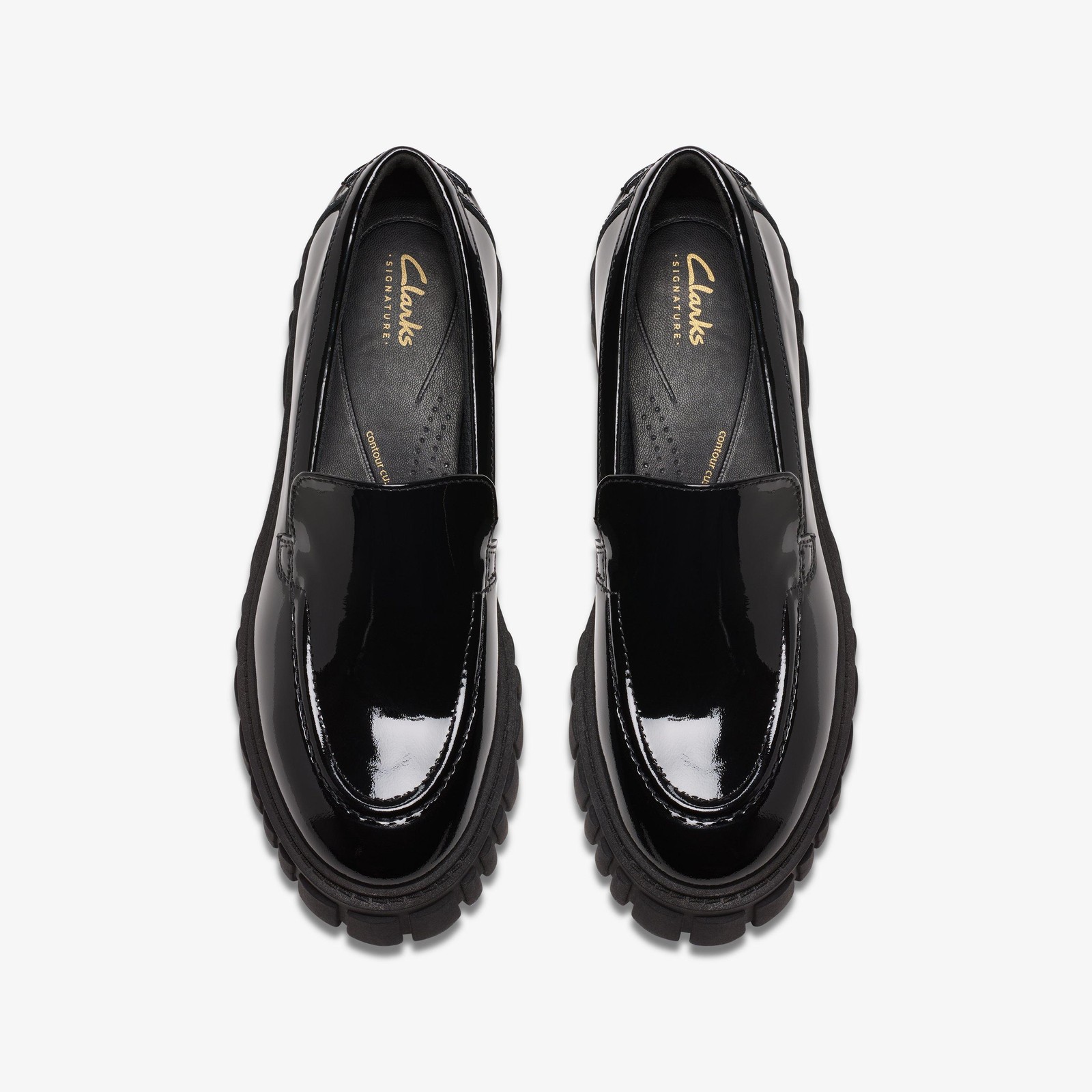 Page Loafer Black Patent