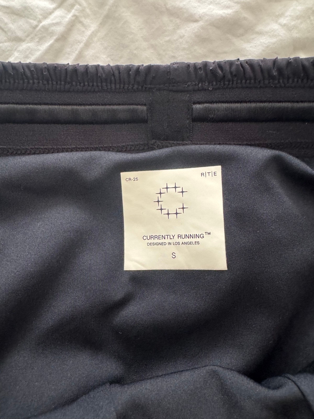 Mens Currently Running M2 Pro 5” Lined Short – Black – Small. Worn 2x only!
